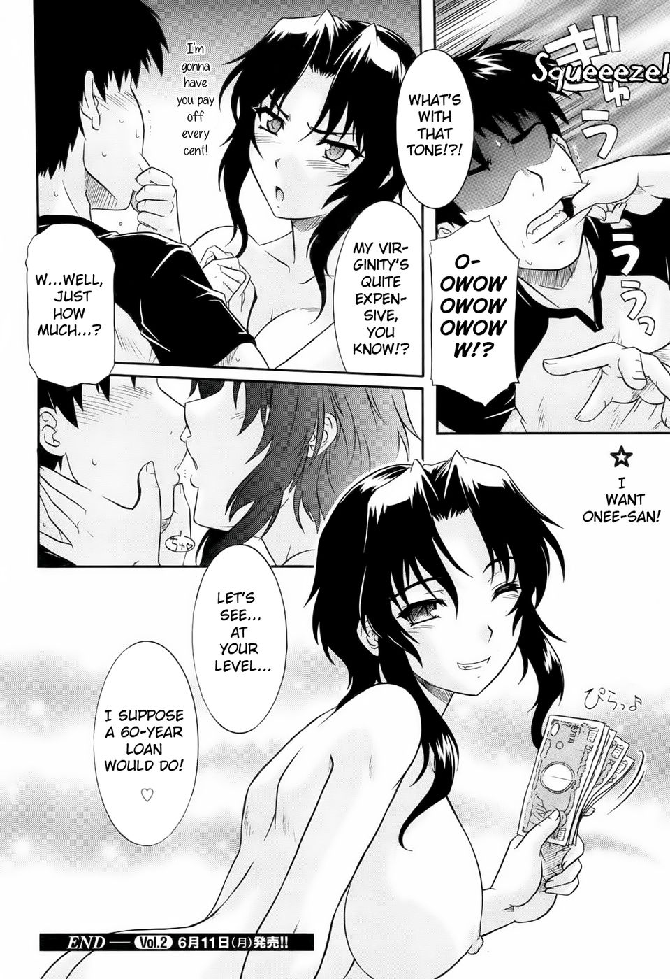 Hentai Manga Comic-Money Honey-Read-18